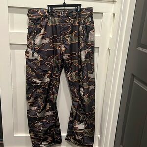 Mens Volcom Ventral Snowboard Pant